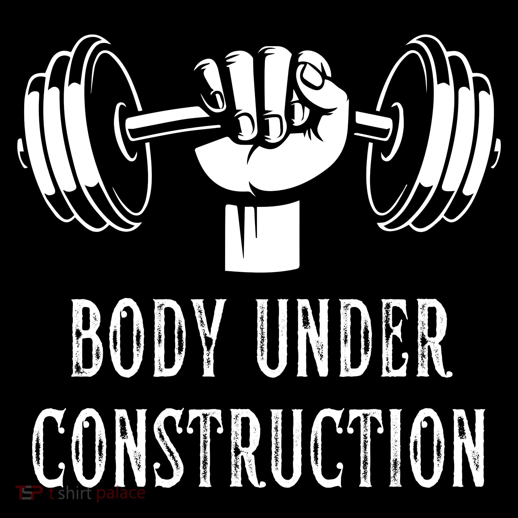 Funny Gym Workout Body Under Construction Women's Hoodie