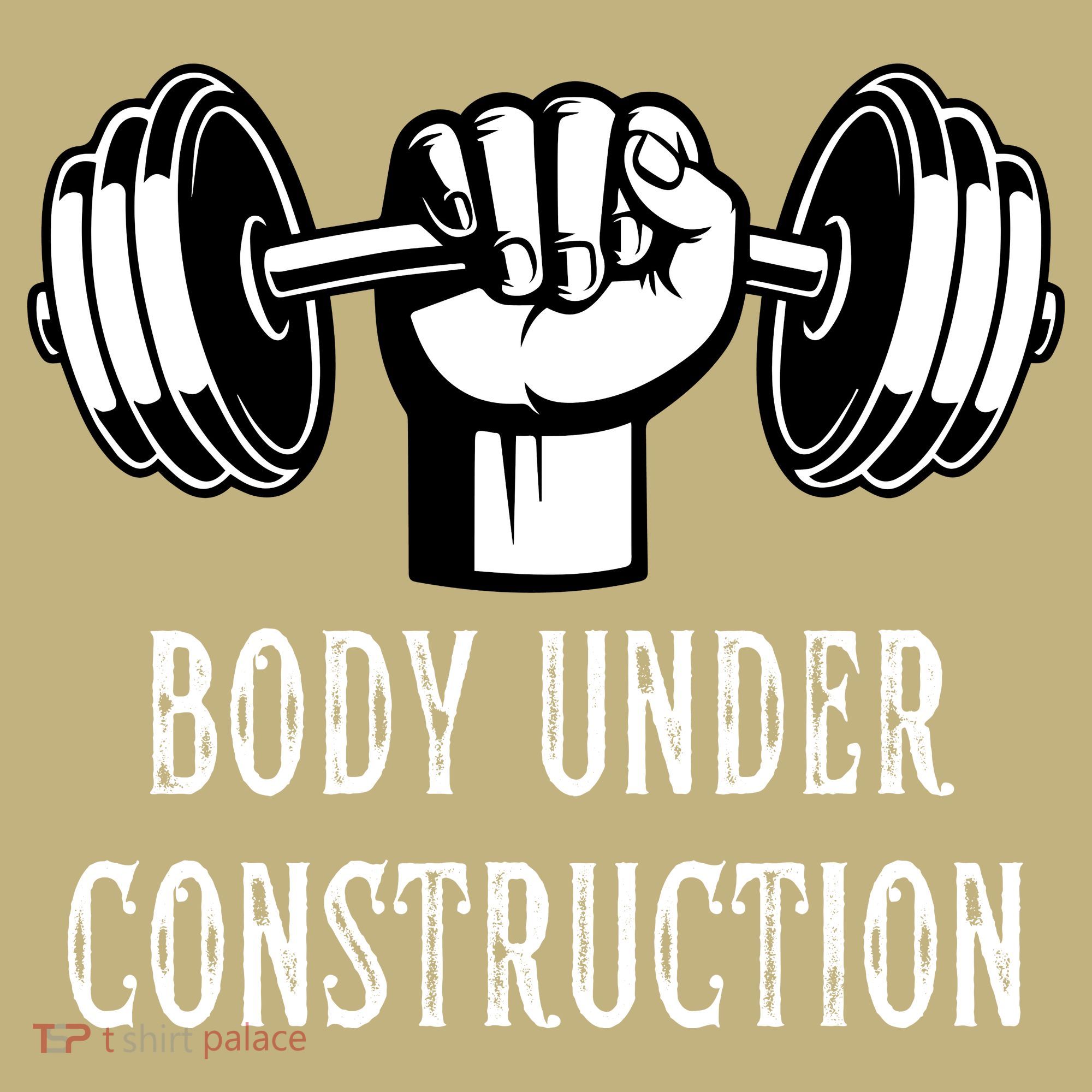Funny Gym Workout Body Under Construction Long Sleeve Shirt