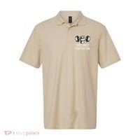 Funny Gym Workout Body Under Construction Polo thumb 0