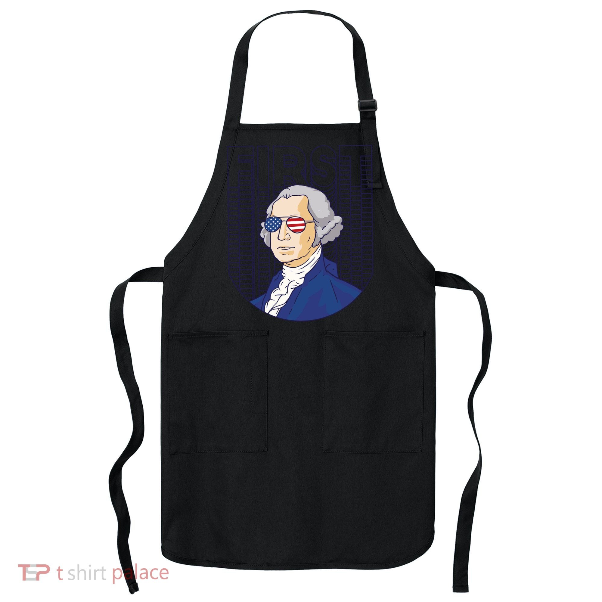 First George Washington Retro Apron