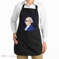 First George Washington Retro Apron thumb 2