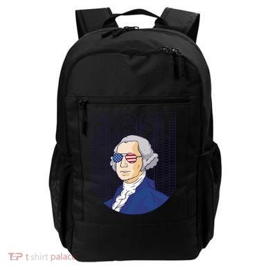 First George Washington Retro Backpack