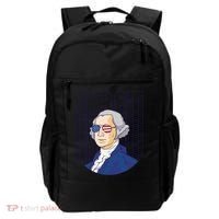 First George Washington Retro Backpack thumb 0