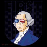 First George Washington Retro Coffee Mug thumb 5