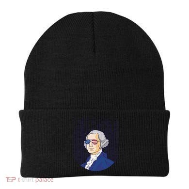 First George Washington Retro Beanie