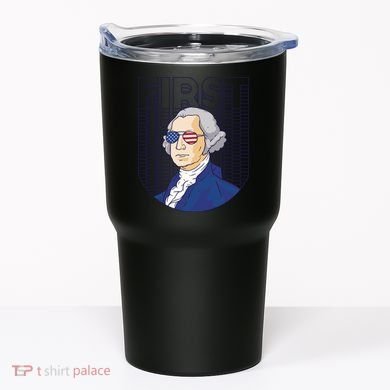 First George Washington Retro Tumbler