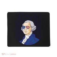 First George Washington Retro Mousepad thumb 0