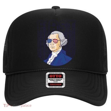 First George Washington Retro Hat