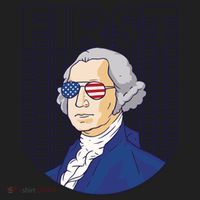 First George Washington Retro Hat thumb 2