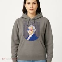 First George Washington Retro Hoodie thumb 5