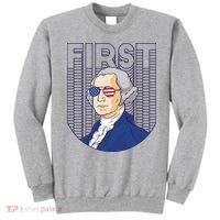 First George Washington Retro Sweatshirt thumb 0