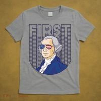 First George Washington Retro T-Shirt thumb 5