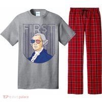 First George Washington Retro Pajama Set thumb 0