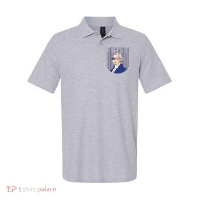 First George Washington Retro Polo