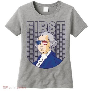 First George Washington Retro Women's T-Shirt
