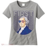 First George Washington Retro Women's T-Shirt thumb 0