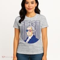 First George Washington Retro Women's T-Shirt thumb 4