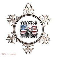 Funny George Washington Its Only Treason If You Lose Ornament thumb 0