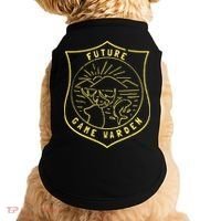 Future Game Warden Wildlife Officer Son Daughter Doggie Tank thumb 0