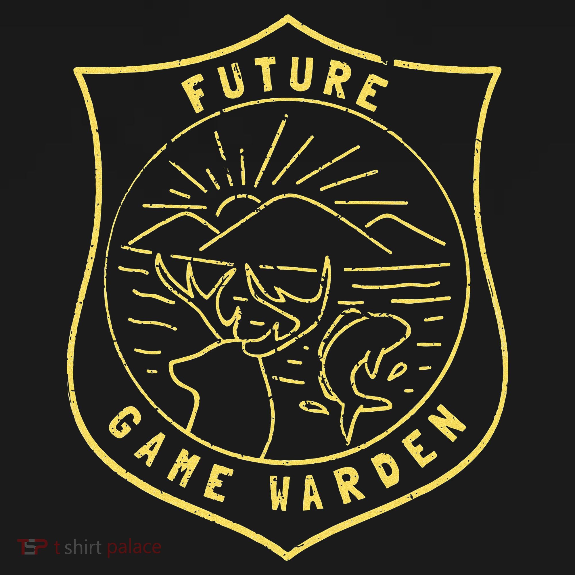 Future Game Warden Wildlife Officer Son Daughter Sweatshirt