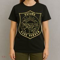 Future Game Warden Wildlife Officer Son Daughter T-Shirt thumb 4