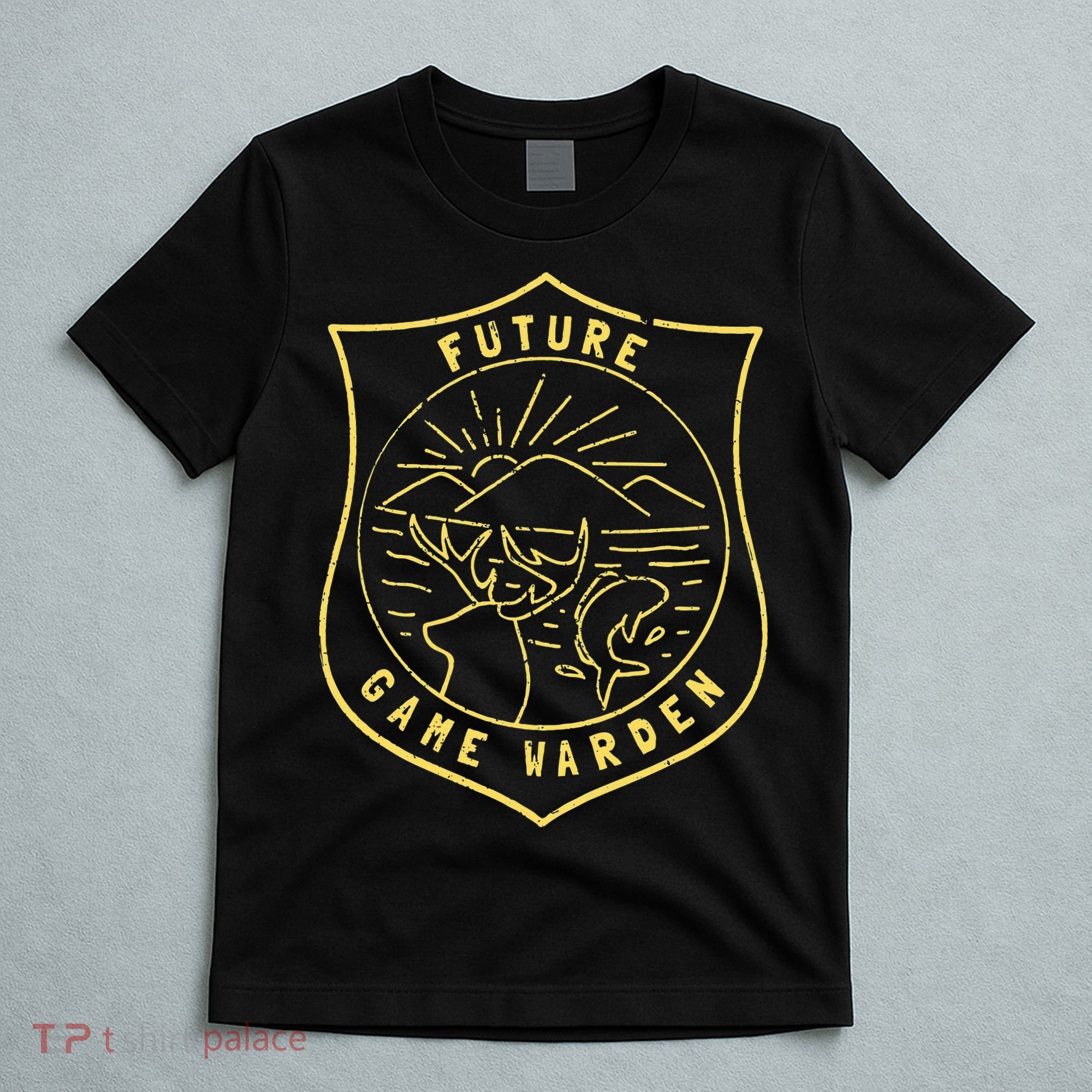 Future Game Warden Wildlife Officer Son Daughter T-Shirt