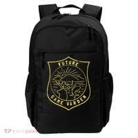 Future Game Warden Wildlife Officer Son Daughter Backpack thumb 0