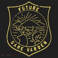 Future Game Warden Wildlife Officer Son Daughter Beanie thumb 2