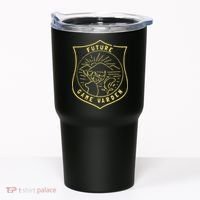 Future Game Warden Wildlife Officer Son Daughter Tumbler thumb 0