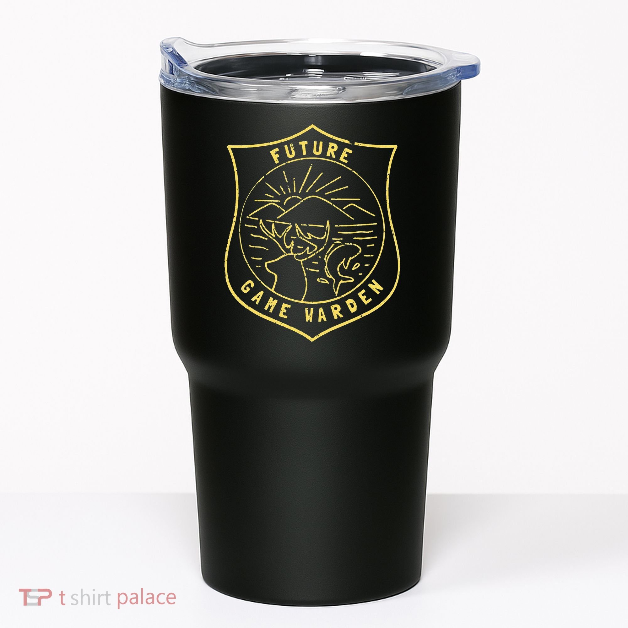 Future Game Warden Wildlife Officer Son Daughter Tumbler