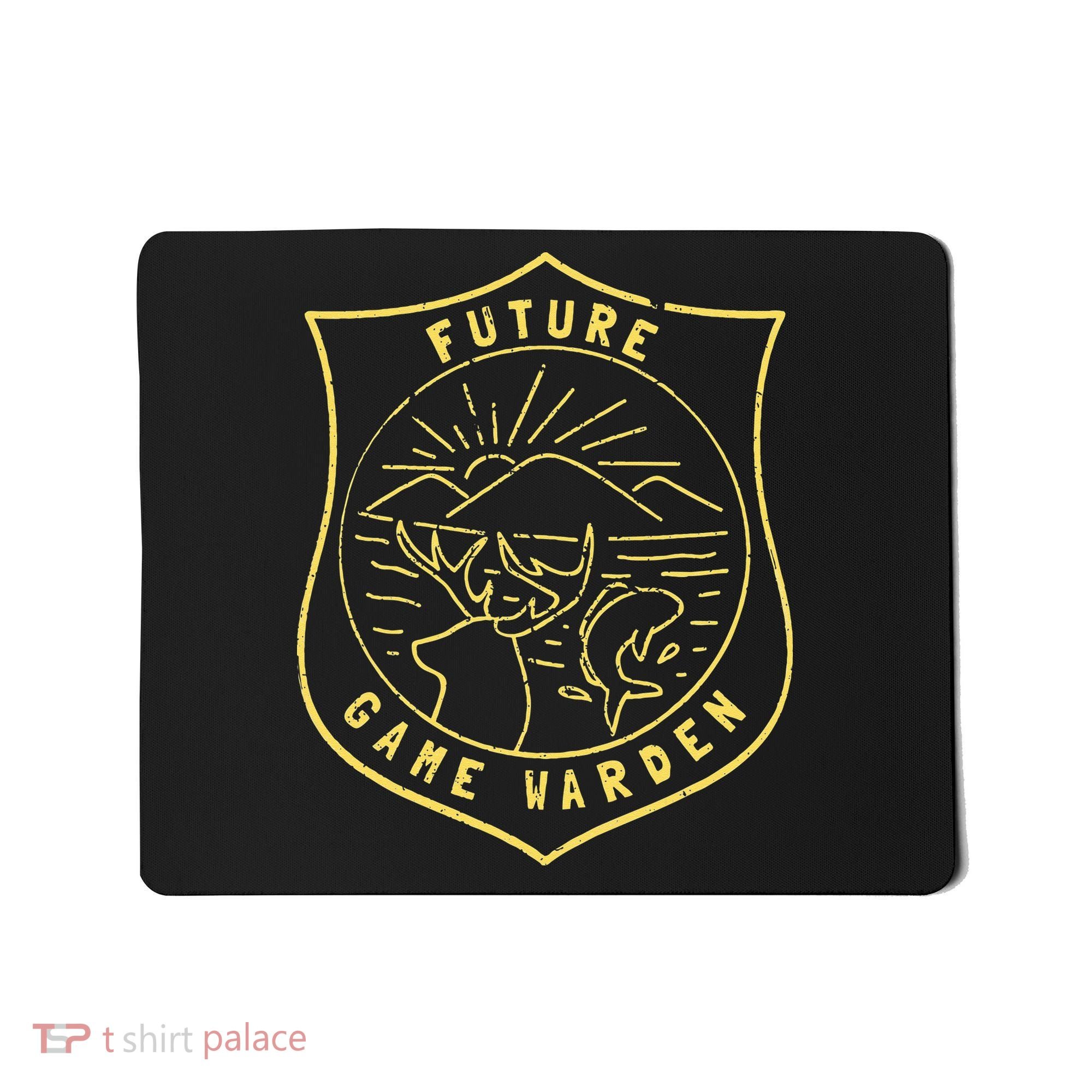 Future Game Warden Wildlife Officer Son Daughter Mousepad
