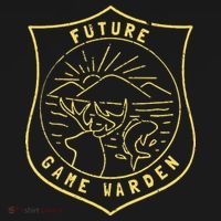 Future Game Warden Wildlife Officer Son Daughter Women's Tank Top thumb 5