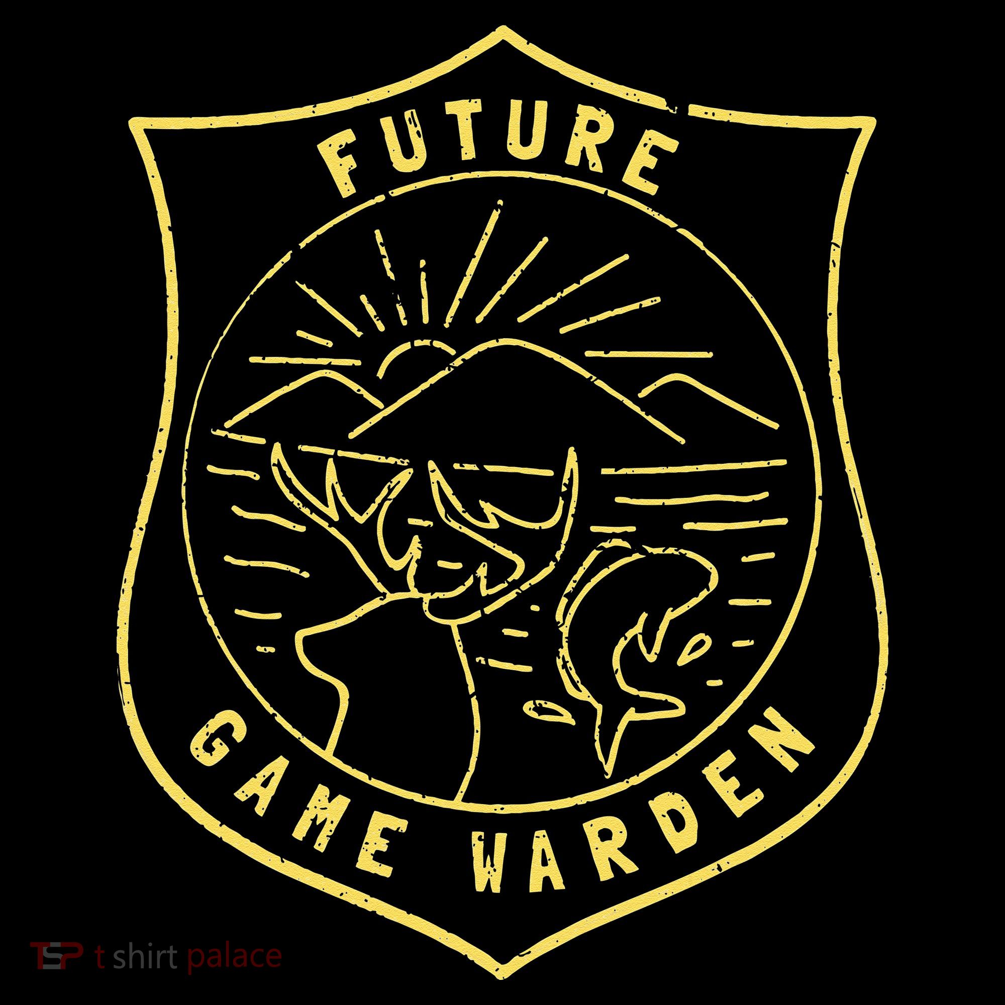 Future Game Warden Wildlife Officer Son Daughter Women's Tank Top