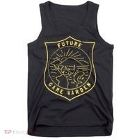 Future Game Warden Wildlife Officer Son Daughter Tank Top thumb 0