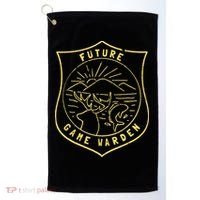 Future Game Warden Wildlife Officer Son Daughter Golf Towel thumb 0