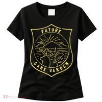 Future Game Warden Wildlife Officer Son Daughter Women's T-Shirt thumb 0