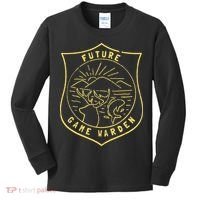 Future Game Warden Wildlife Officer Son Daughter Kids Long Sleeve Shirt thumb 0