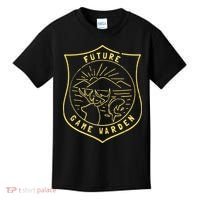 Future Game Warden Wildlife Officer Son Daughter Kids T-Shirt thumb 0