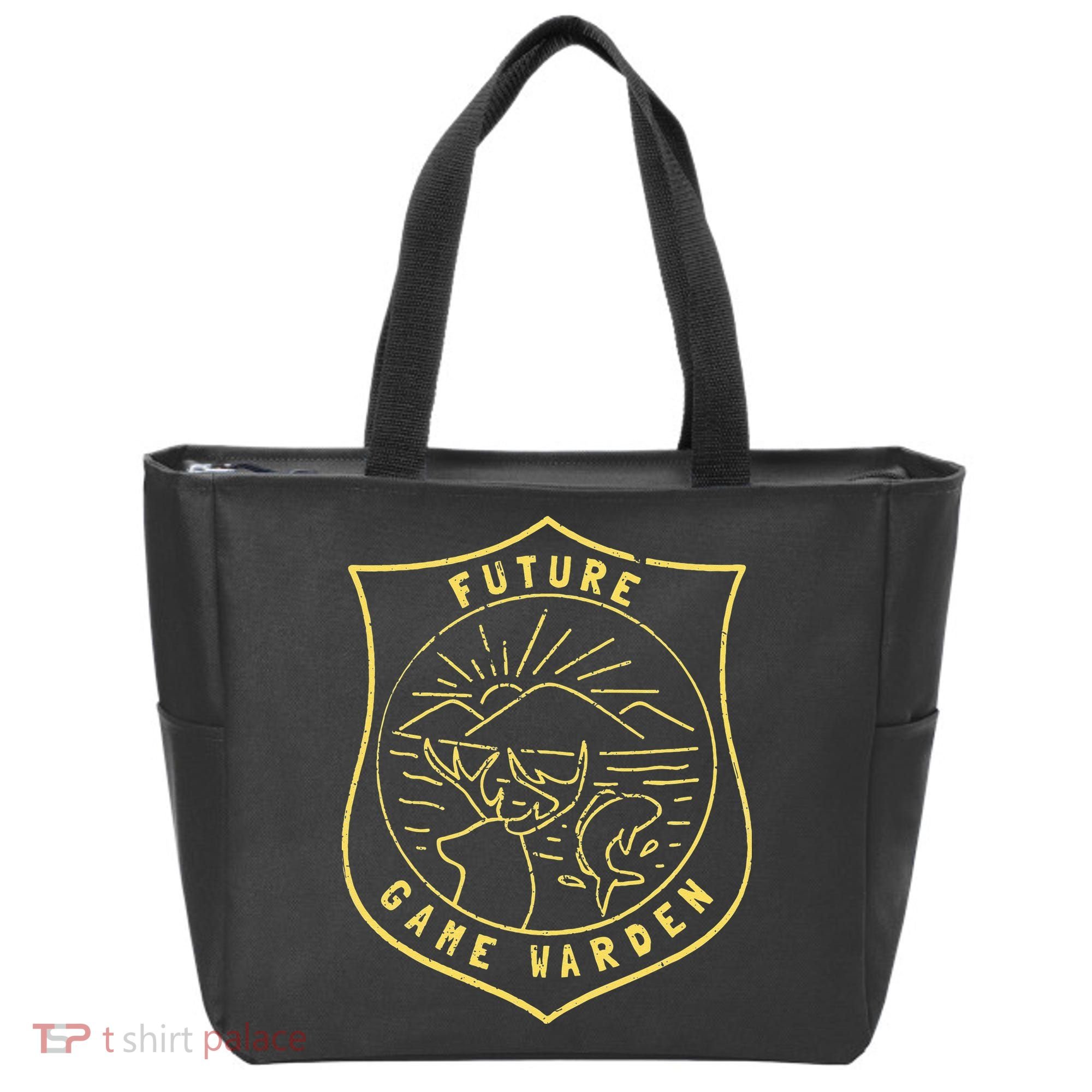 Future Game Warden Wildlife Officer Son Daughter Tote Bag