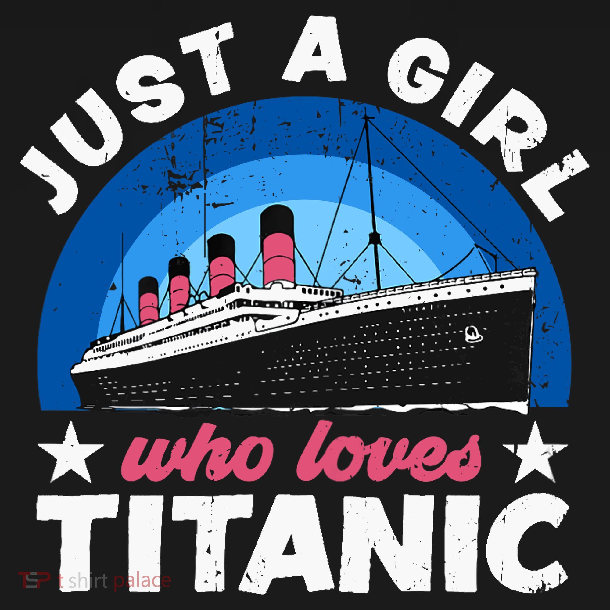 For Girl Who Just Love The Rms Titanic Sweatshirt