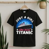 For Girl Who Just Love The Rms Titanic T-Shirt thumb 2