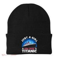 For Girl Who Just Love The Rms Titanic Beanie thumb 0