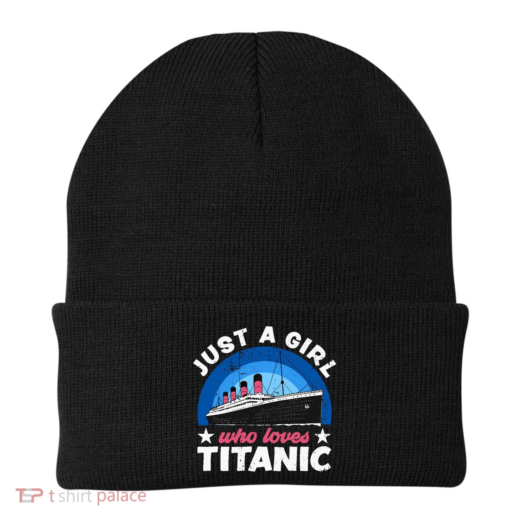 For Girl Who Just Love The Rms Titanic Beanie