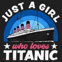 For Girl Who Just Love The Rms Titanic Beanie thumb 2