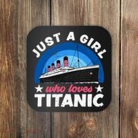 For Girl Who Just Love The Rms Titanic Coaster thumb 0