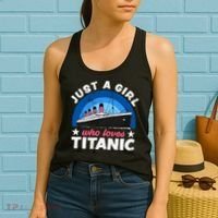 For Girl Who Just Love The Rms Titanic Women's Tank Top thumb 2