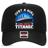 For Girl Who Just Love The Rms Titanic Hat thumb 0
