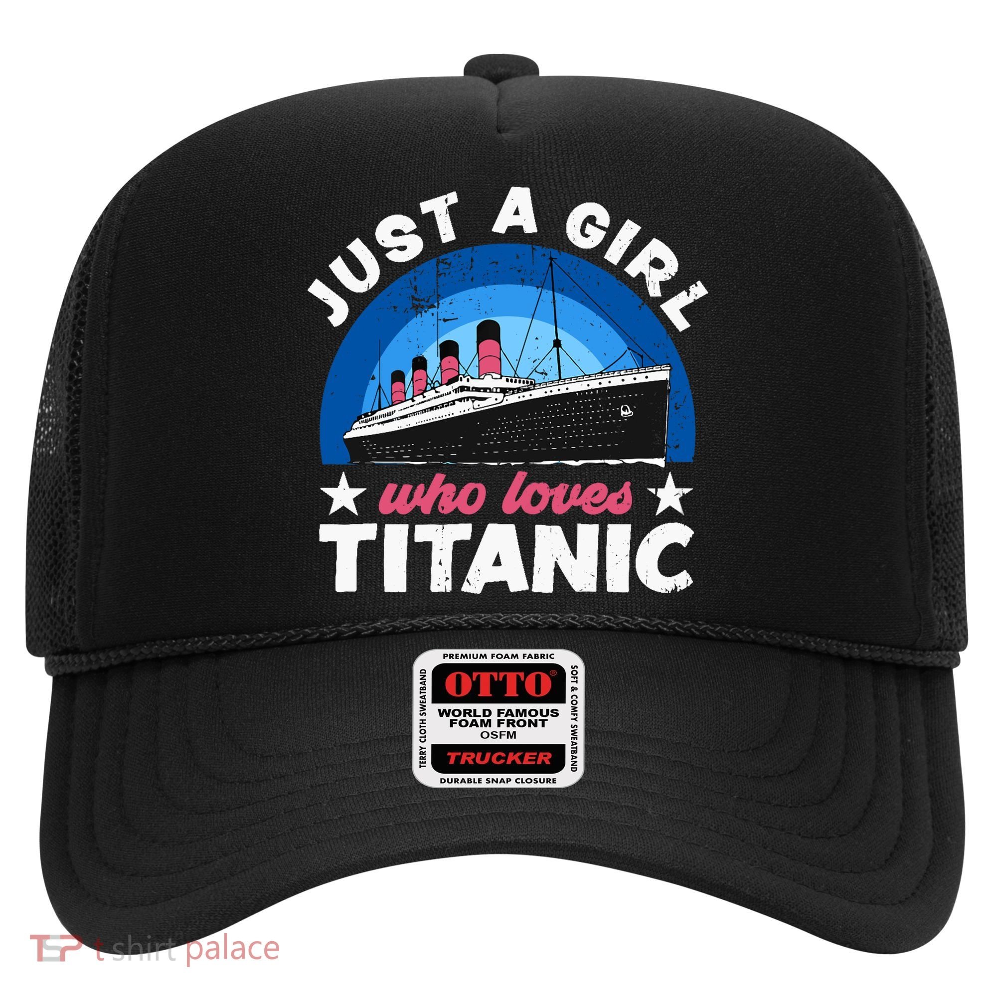 For Girl Who Just Love The Rms Titanic Hat