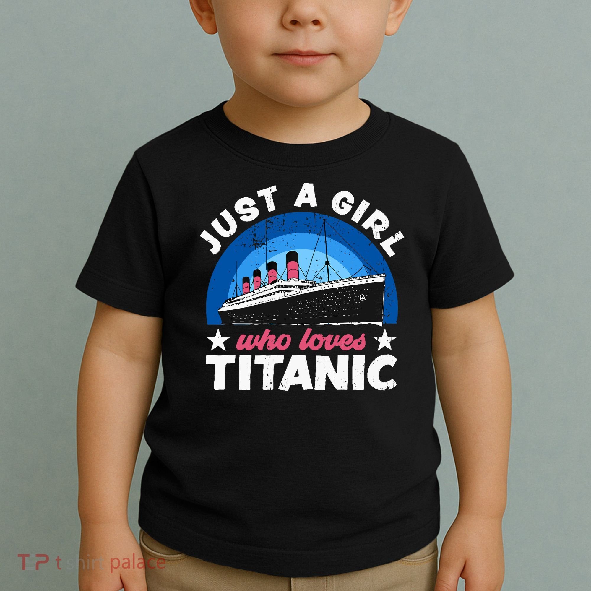 For Girl Who Just Love The Rms Titanic Toddler T-Shirt
