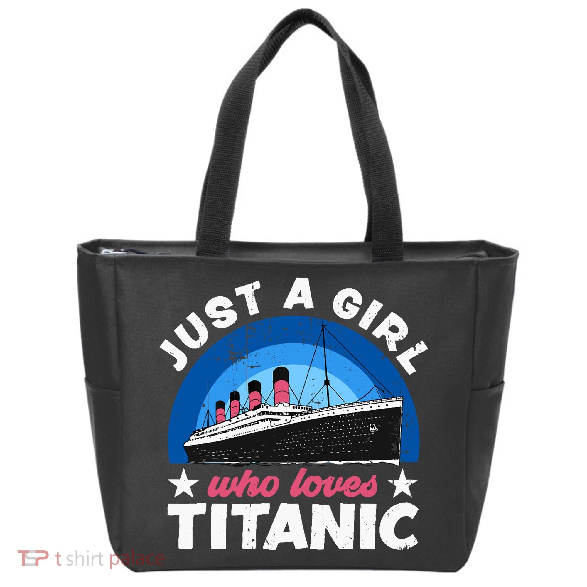 For Girl Who Just Love The Rms Titanic Tote Bag